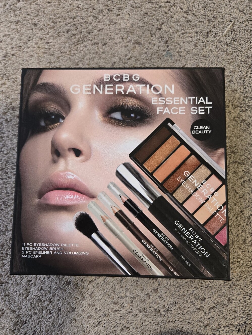 BCBG Generation Essential Face Set – Neutral Peach & Bronze Shades